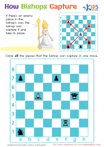 Short Notation of Captures Worksheet